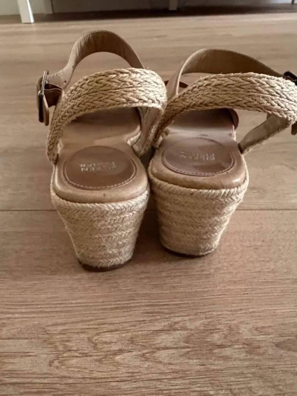 Eileen Fisher Espadrille Wedges